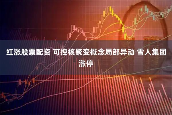 红涨股票配资 可控核聚变概念局部异动 雪人集团涨停
